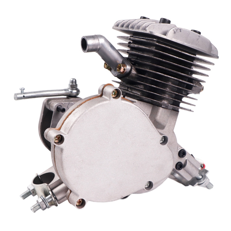 Plain single mouth Engine for motorized bicycle kit motor 2 stroke 80cc bicimotor 80CC engine for bicycle