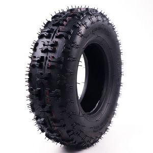 Best Price Wear Resistant 4.10-6 Cornering Stability Rubber TL Tires ATV Tires 14 Inch Mud Tractors Wheel