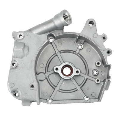 Low Price QMB139 Motors Chinese Scooter 4 Stroke 50CC GY6 Engine Spare Parts Right Side Crankcase Cover