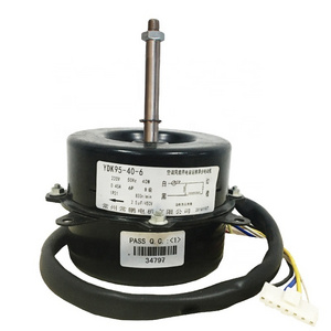 YDK 1/6HP 40W two / three speed air cooler motor with best quality