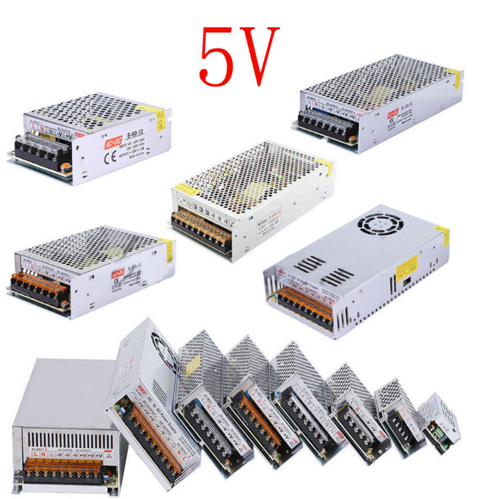 Original ac dc 5v 10a 50w switch power supply for LED screen