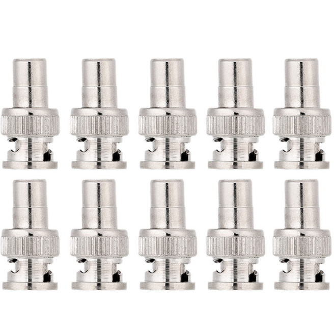 NEW BNC Male to RCA Female Coax Coaxial Connector Adapter for CCTV camera