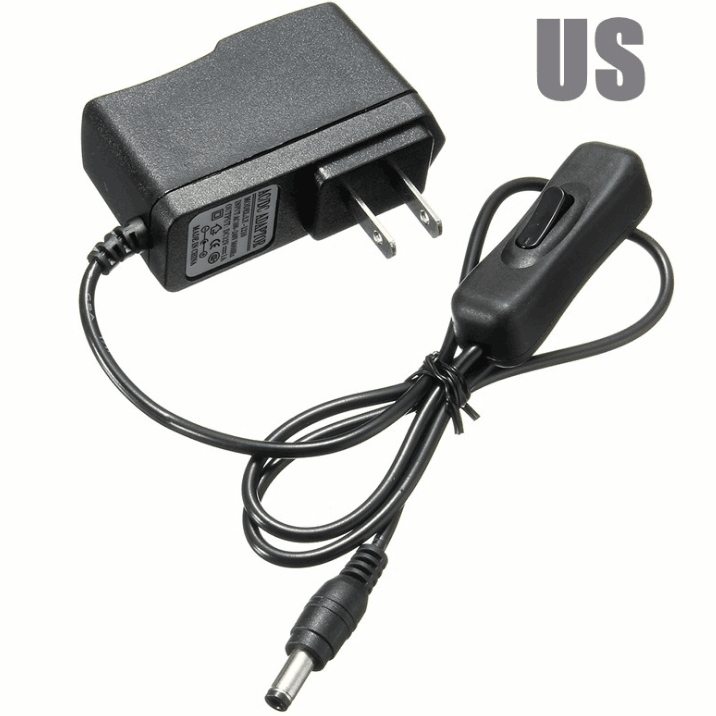 Professional AC 100-240V to DC 12V 1A 0.5a 1000ma 2A 3A Power Supply Adapter with on off Switch mode for Light LED Strip