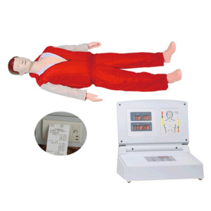 First Aid Practice Skill Training Hot Sale Medical Science Male Used Adult Half Body Cpr Manikin