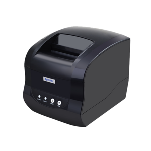 Xprinter 365B Thermal Label Printer Barcode Sticker Receipt Printer Support 20-80mm 2 In 1 Print Machine for Android iOS Windows