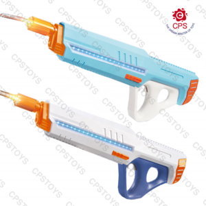 CPS New Electric Water Gun With Light Water Squirt Gun with Induction Fire Burners Automatic Toy Guns