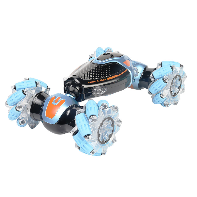 Gravity Sensor Gesture Sensing RC stunt car rc toy climbing dancing drift cars RC two mode running with light and music