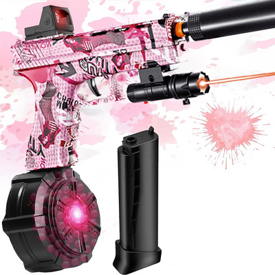 Discount Gel Ball Blaster Kids Toy Gun for Orbeez 7.4V Splatter Ball Blaster Automatic Toy Gun Gel Gun for Adults