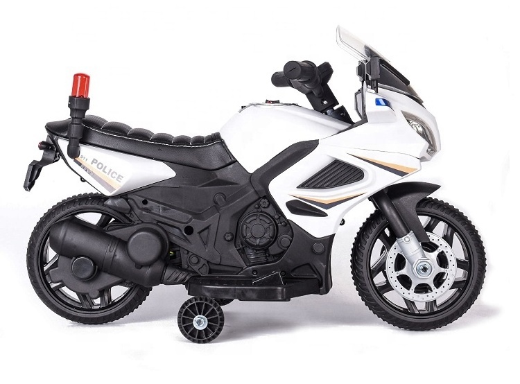 Licensed Aprilia Electric Motorcycle Ride On Toy w/ Training Wheels 6V Kids Motorcycle