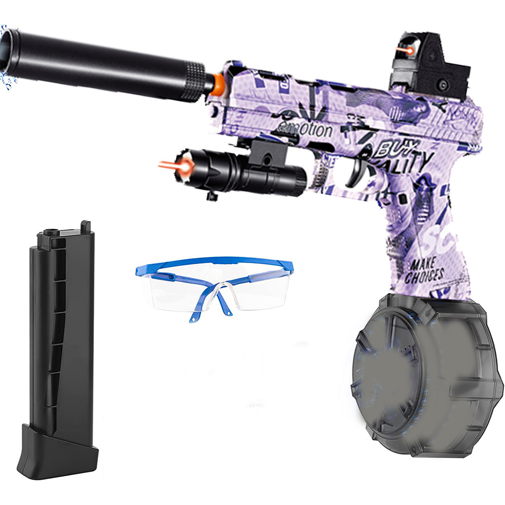 Discount Gel Ball Blaster Kids Toy Gun for Orbeez 7.4V Splatter Ball Blaster Automatic Toy Gun Gel Gun for Adults