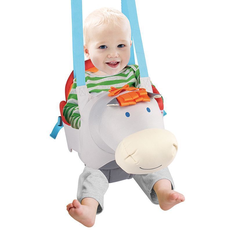 baby adjustable size toddler swing bouncing seat baby early learning educational seat  baby sensory toy