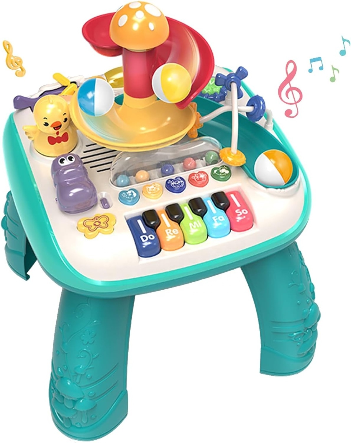 Baby Activity Table Toys Educational Early Learning Table for Baby Musical Toddler Toys