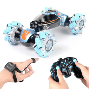 Gravity Sensor Gesture Sensing RC stunt car rc toy climbing dancing drift cars RC two mode running with light and music