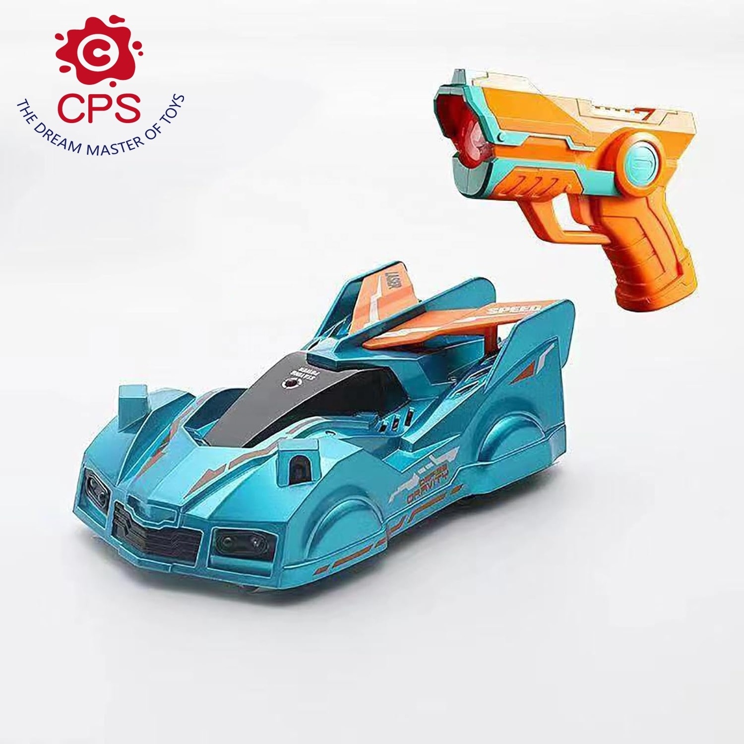 Wall Climbing Remote Control Car Light Guide Blue Rc Car Kids Toys Watch It Drive On Wall Floor Ceiling Glass