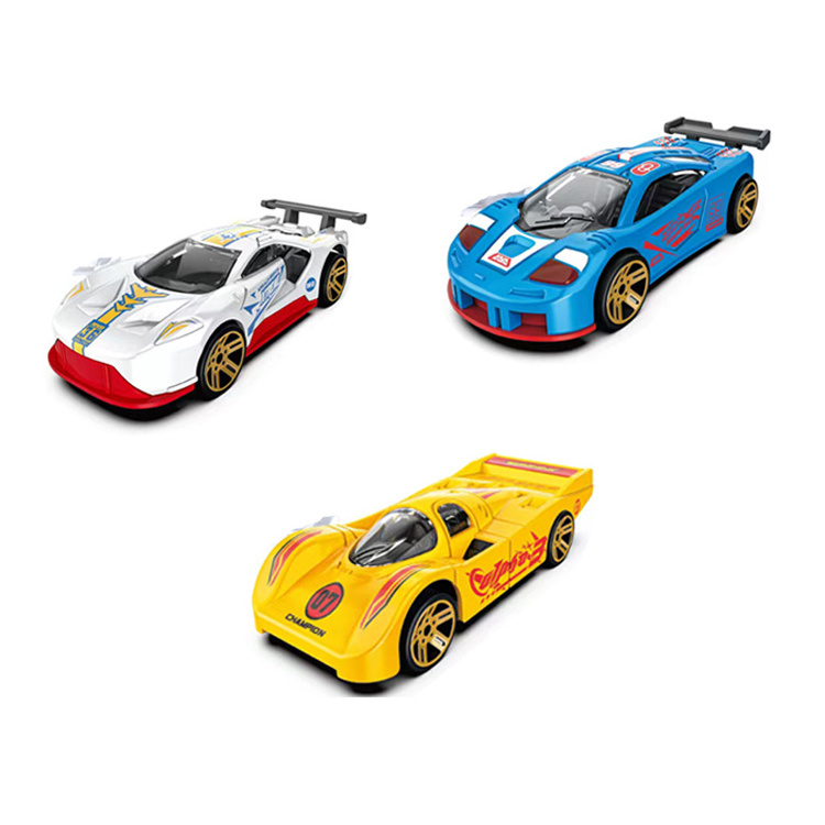 Wholesale Sliding Metal Car Toy Simulation 1:64 Diecast Toy Model Car Promotional Gift Free Wheel Alloy Diecast Toy Car for kids