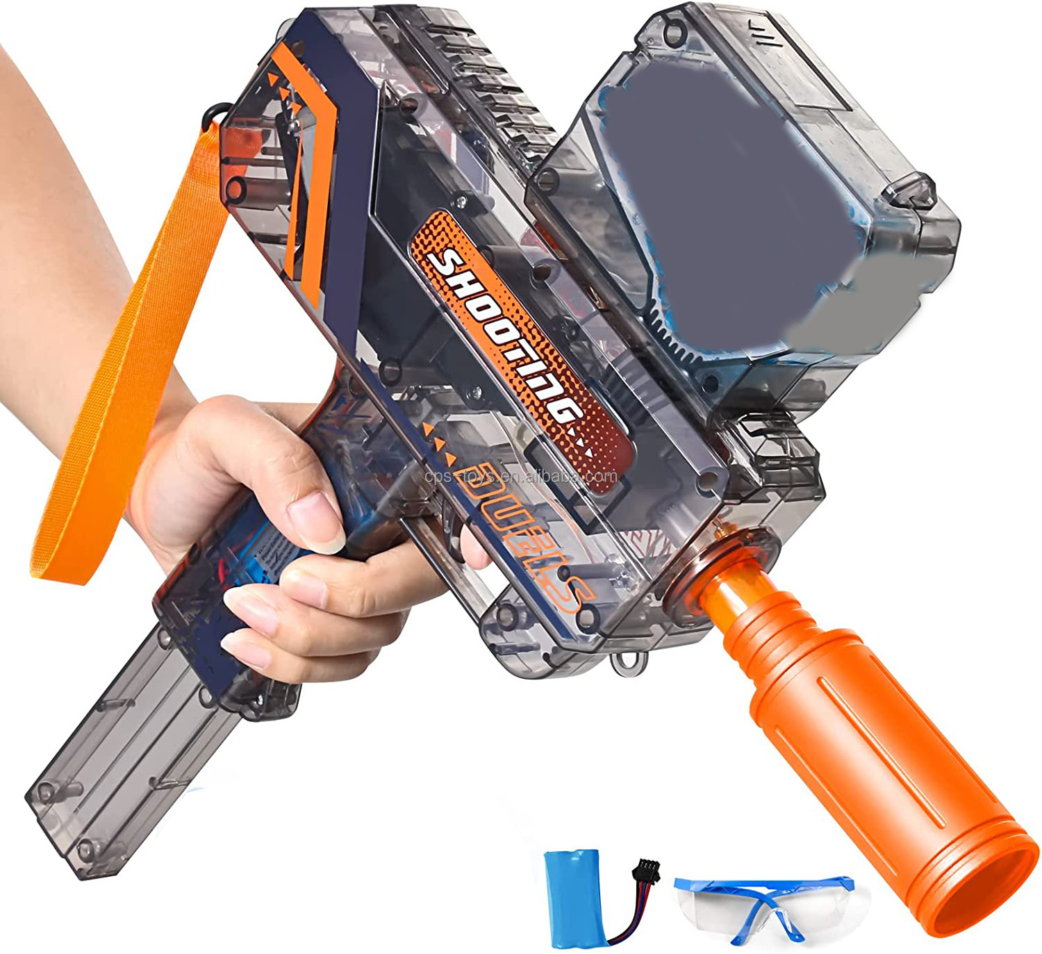 Gel Ball Blaster Gun for Kids Electric Automatic Splatter ball Shooting Gun for Children and Adult Boy