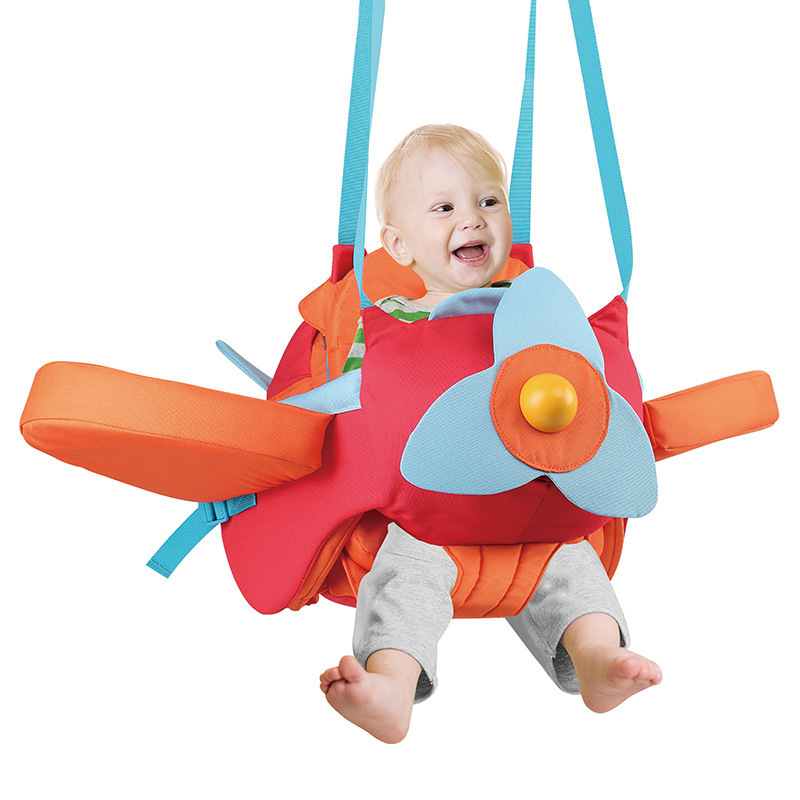 baby adjustable size toddler swing bouncing seat baby early learning educational seat  baby sensory toy