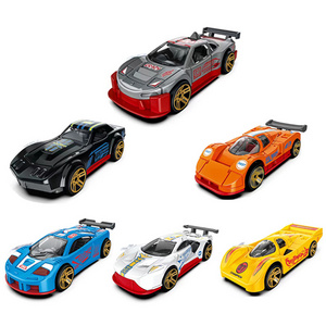 1:64 Diecast Toy Vehicles Mini Free Wheel Metal Car Model Multiple Types Mixed Toy 1/64 Sliding Alloy Diecast Cars For Kids