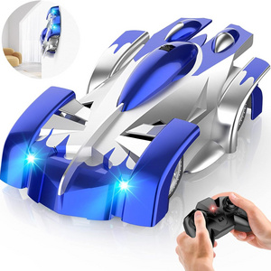 Wall Climbing Remote Control Car 360 Rotating Dual Mode RC Stunt Car Rechargeable Toy Car with Headlight