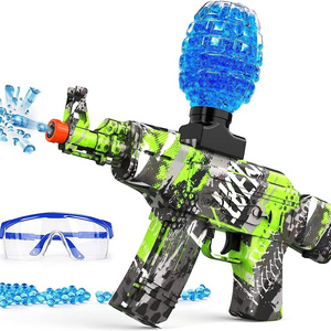 Electric AK47 Gel Ball Blaster Toy Electric AK47 splatter ball Water gel Beads toy guns