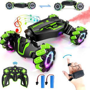 2.4G 1:16 Double Side Remote Control Car Drift Twisting High Speed Stunt Car Watch Control Hand Gesture Rc Car