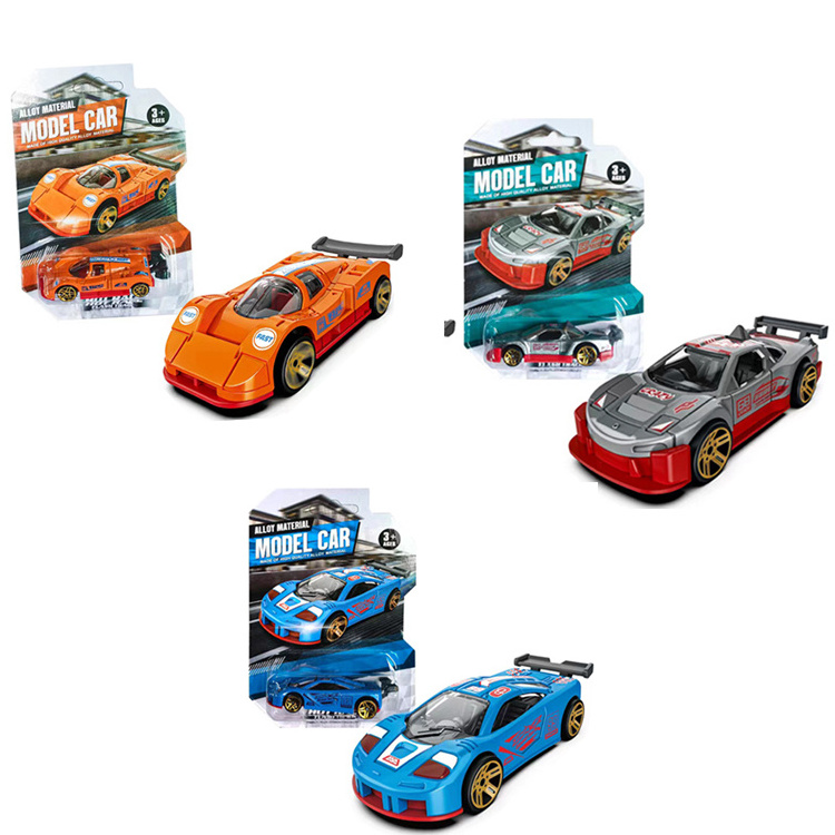 1:64 Diecast Toy Vehicles Mini Free Wheel Metal Car Model Multiple Types Mixed Toy 1/64 Sliding Alloy Diecast Cars For Kids