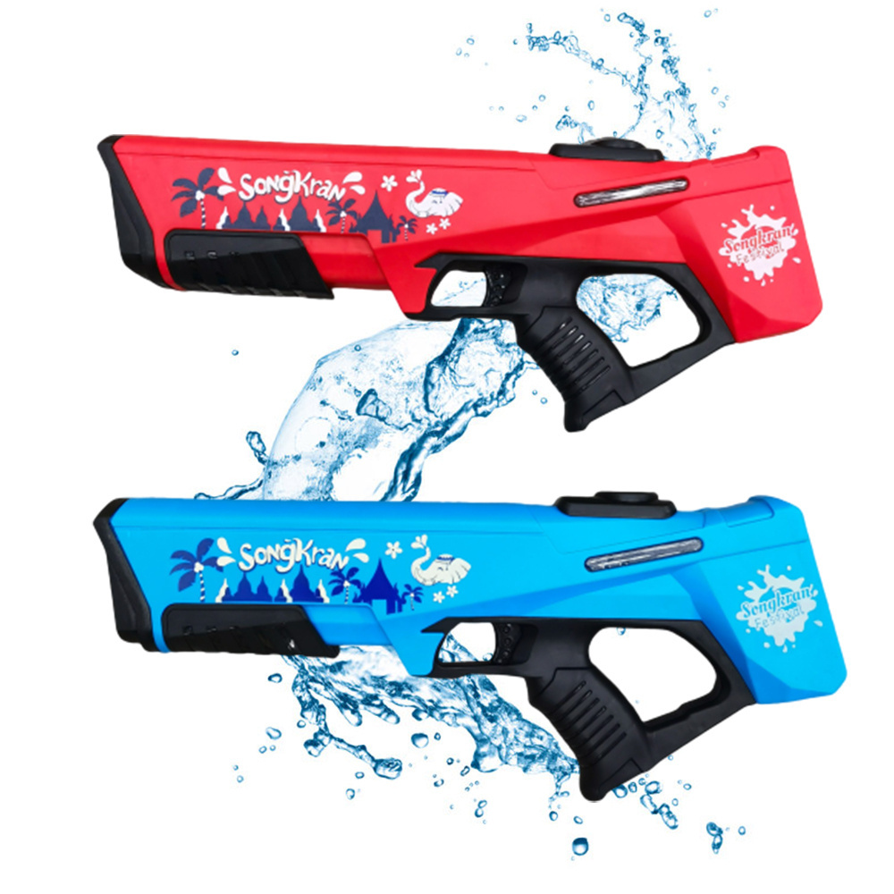 2024 Songkran Thailand Automatic Kids Toy Gun Water Gun Electric Toy