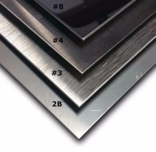 China factory  ss 201 304 316 321 430   stainless steel sheet 4x8 stainless steel sheet price