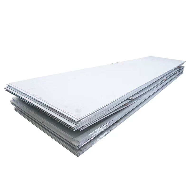 High quality 304 316L 904L 0.5mm 0.6mm 10mm thickness hot rolled nm400 stainless steel sheet plate price in stock