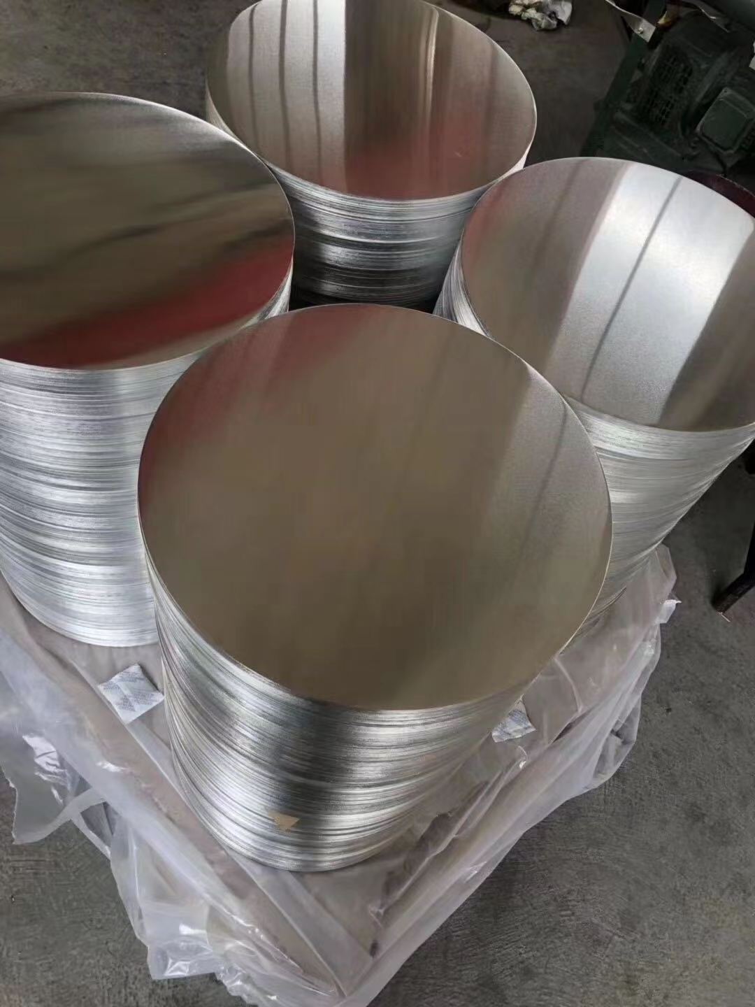 Best price Shenzhen 6'' circle discs cutting 1050 1060 5052 5083 7070 t6 8 inch round aluminum circle plate prices