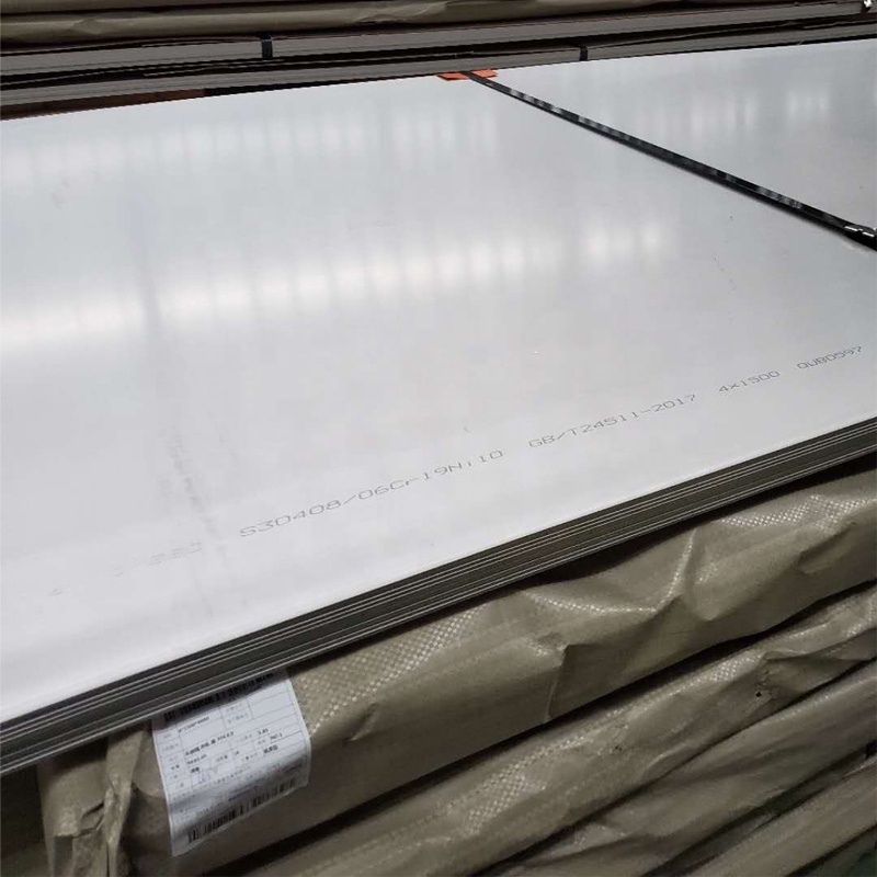 Cold Rolled Stainless Steel Sheet Supplier Hot Rolled Stainless Steel Plate 201 202 304 316L 310S 309S 321 410 420 430 904L