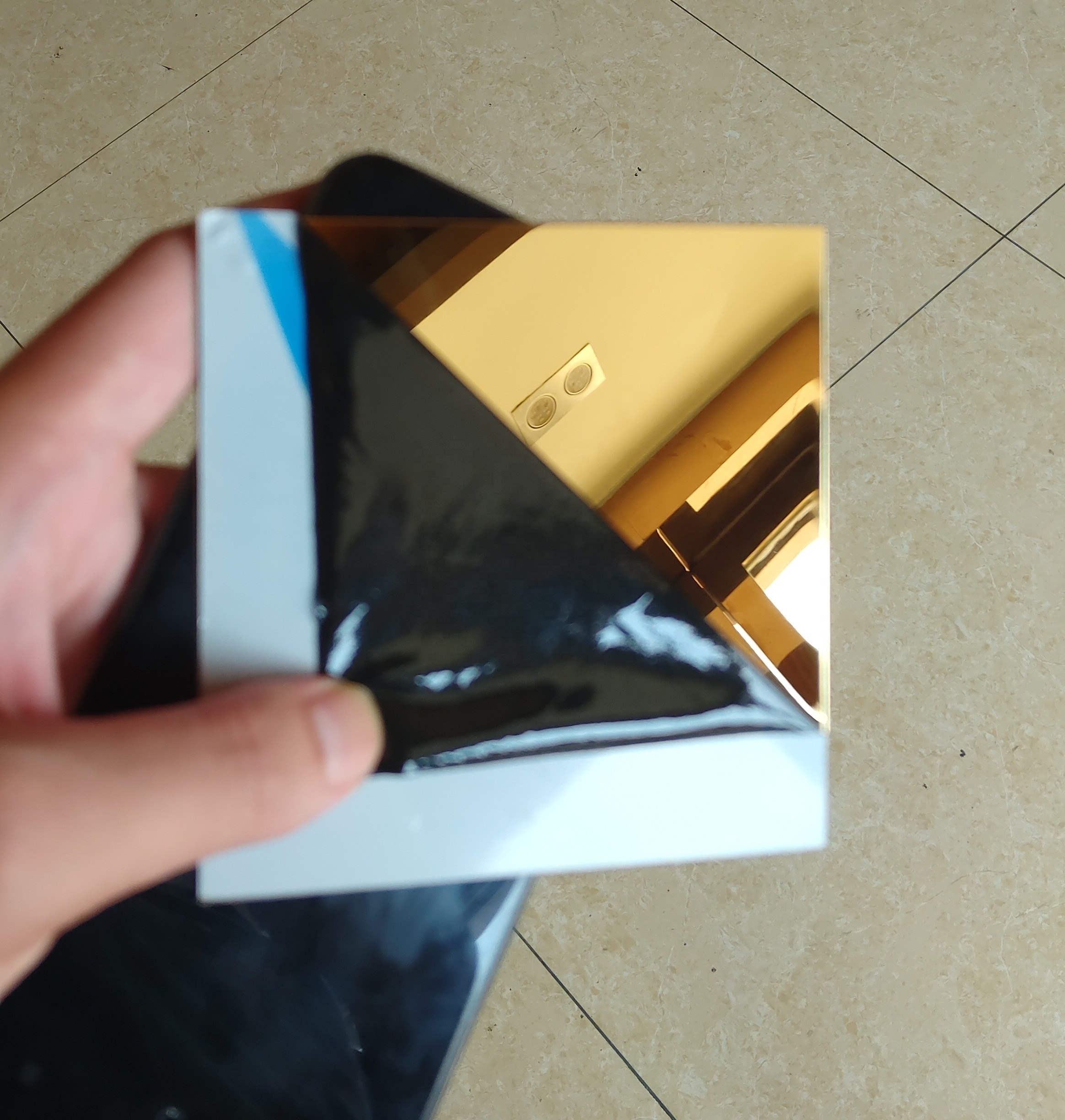 stainless steel plate sus 304 201 0.4mm thick gold mirror stainless steel sheet