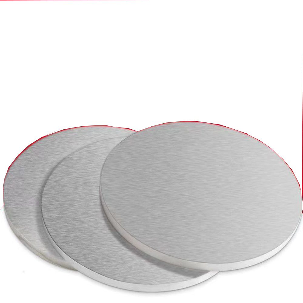 Widely use high quality 1050 1060 3003 5052 5083 6061t6 7075 Aluminum metal cutting circle sheet plate