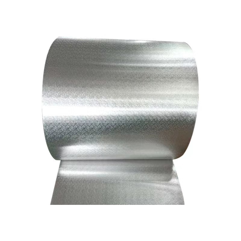 Hot sell 3000 series 5005 h32 3003 3105 zinc mirror aluminum magnesium steel coil color coated gutter with film coating foshan