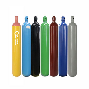 High Purity 6M3 Helium Tank Refill 40L 150Bar Industrial Gas 99.999% Balloon Helium Gas Cylinder Price