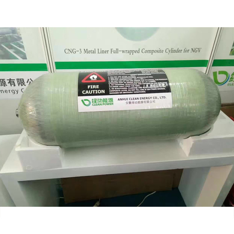 Top quality OEM Full-wrapped Composite gas cylinders type-4 cylinder cng cylinder type 4 for car