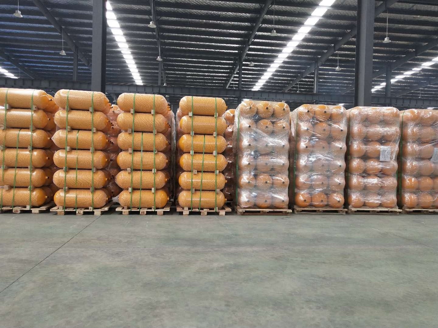 High Pressure CNG cylinder Customized 145L 150L cng gas cylinders cng tank for sale for Indonesia Thailand Bangal Uzbekistan