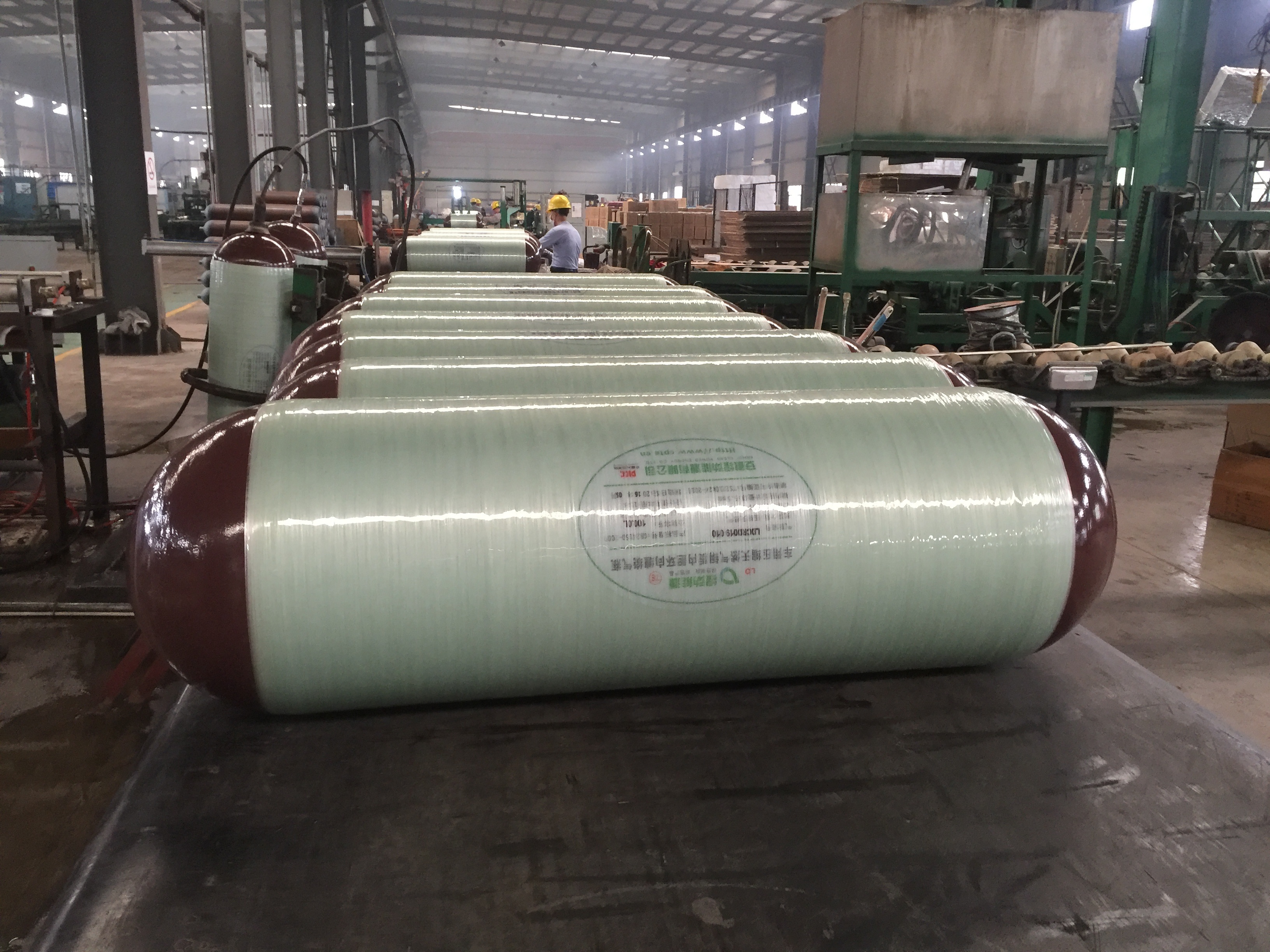 CNG-2 ECE R110 Standard Methane Cylinder Gas Balloon 80L 90L 100L 120L 150L ISO11439 High Quality Products LD CNG 300bar 200bar