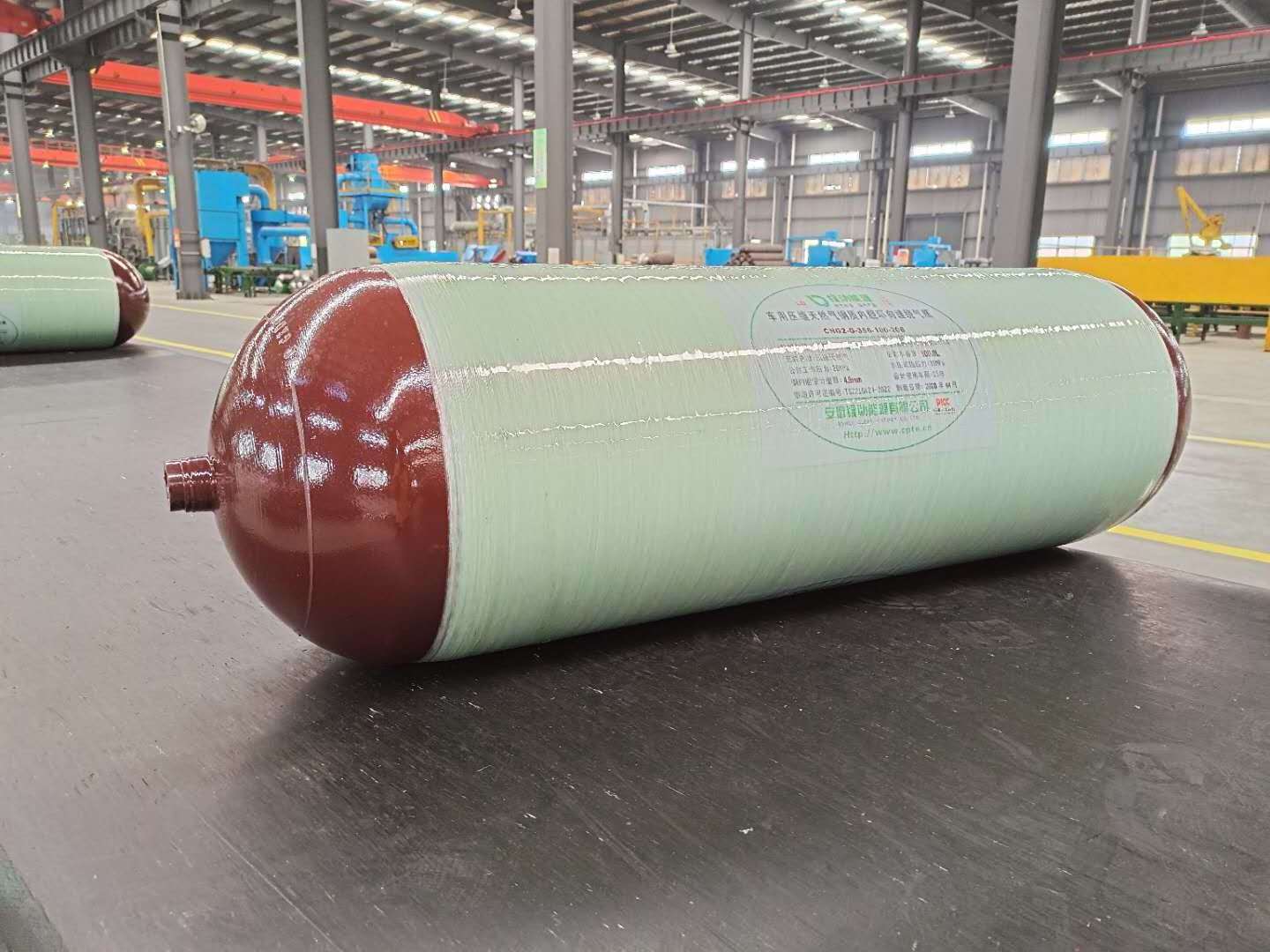 CNG Gas Cylinder Steel Liner For Automotive Vehicles Compressed Natural Gas Cylinder For Indonesia