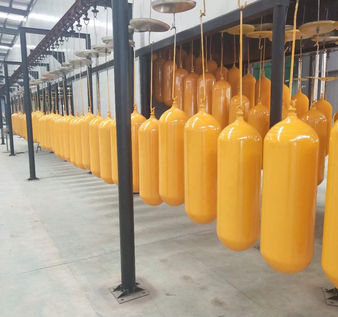 High Pressure CNG cylinder Customized 145L 150L cng gas cylinders cng tank for sale for Indonesia Thailand Bangal Uzbekistan