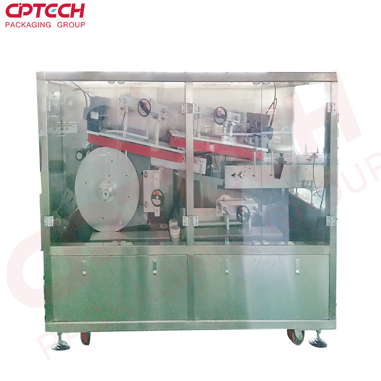 Factory Automatic Plastic Bottle Unscrambler Sorting Machine for shampoo flat bottle for 100 bottles per minute speed