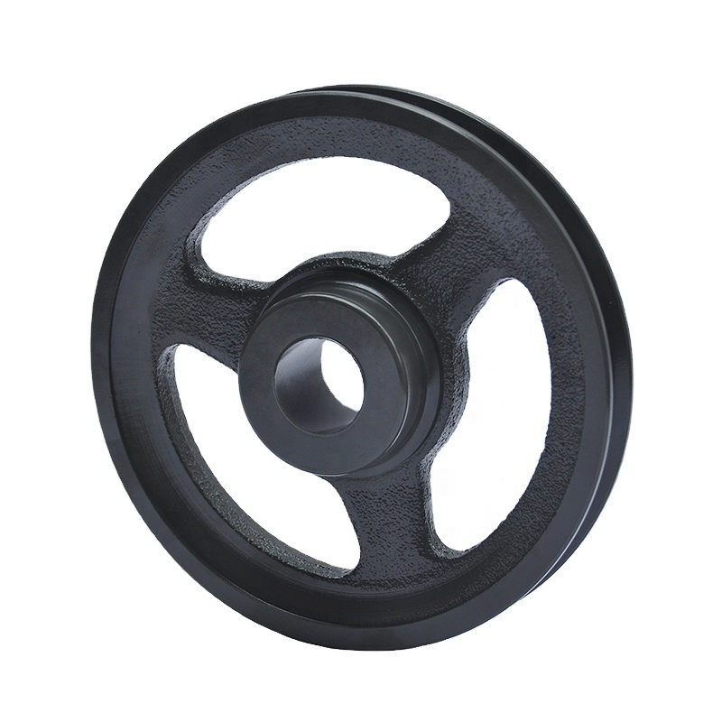 American standard AK series pulley sheave, single pulley sheave for A, 4L, 3L belts