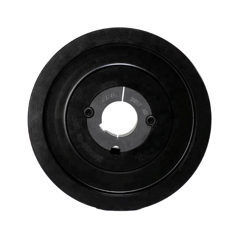 SPB European standard triple v belt pulley wheels