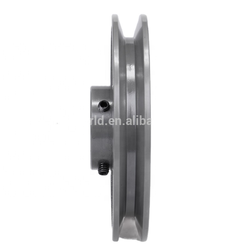 American standard AK series pulley sheave, single pulley sheave for A, 4L, 3L belts