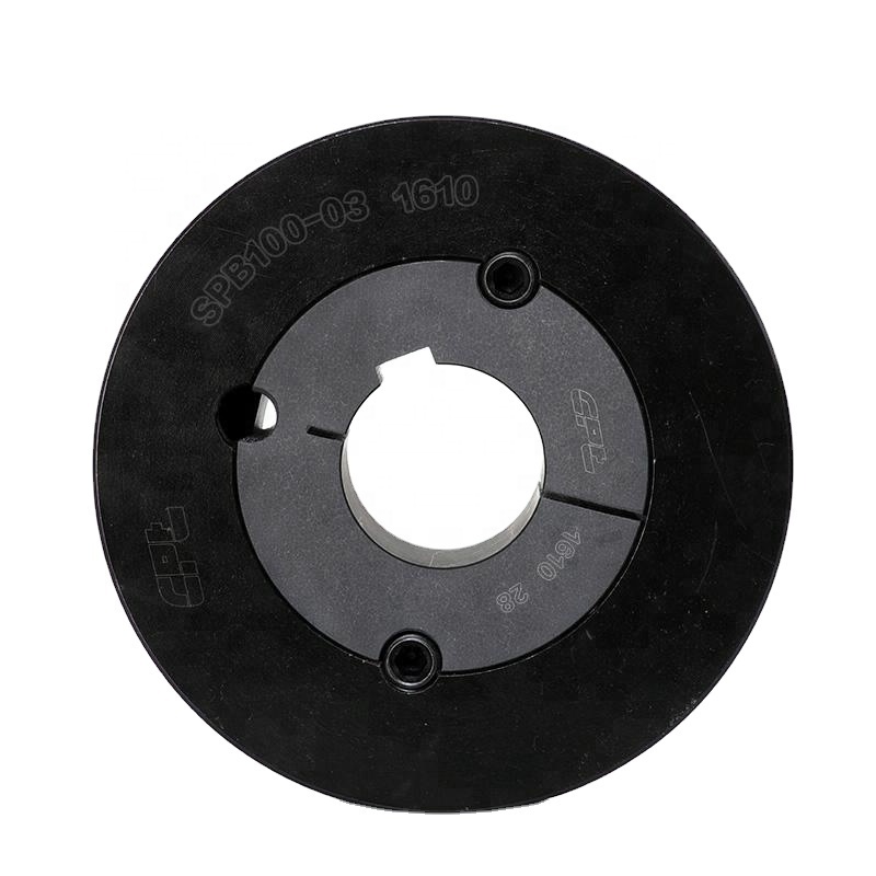 SPB European standard triple v belt pulley wheels