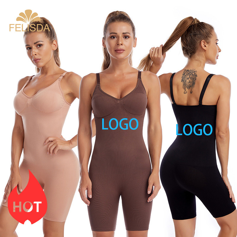 Free Sample Waist Girdle Butt Lifter Push Up Corset Slimming Underwear Women Full Body Shaper Trainer Bodysuit Shapewear