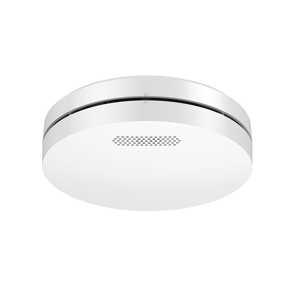 Good Price CE EN Approved Interlink Fire Alarm RF Interconnected Cigarette Smoke Detector