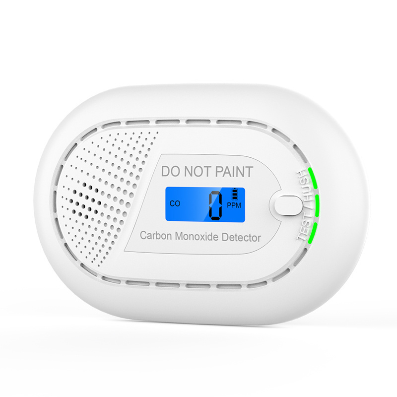 Interlinked Fire Alarm System 10 Year Battery Smoke Detector Interconnected Carbon Monoxide Alarm