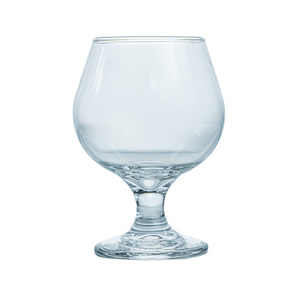 Wholesale Brandy Snifters Glasses Spirits Clear Drinking Glass Snifters Short Stem Wine Glasses