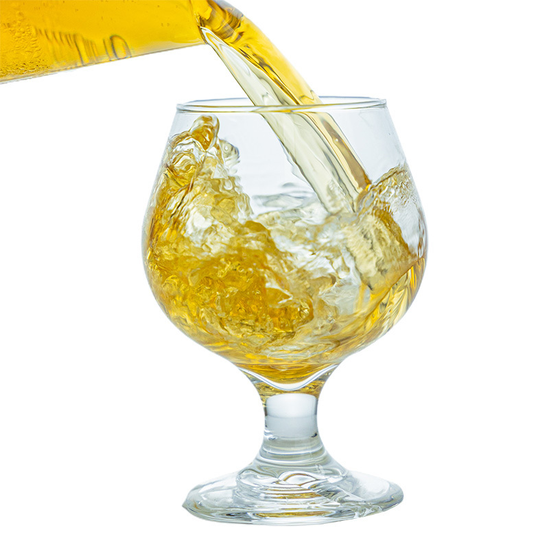 Wholesale Brandy Snifters Glasses Spirits Clear Drinking Glass Snifters Short Stem Wine Glasses